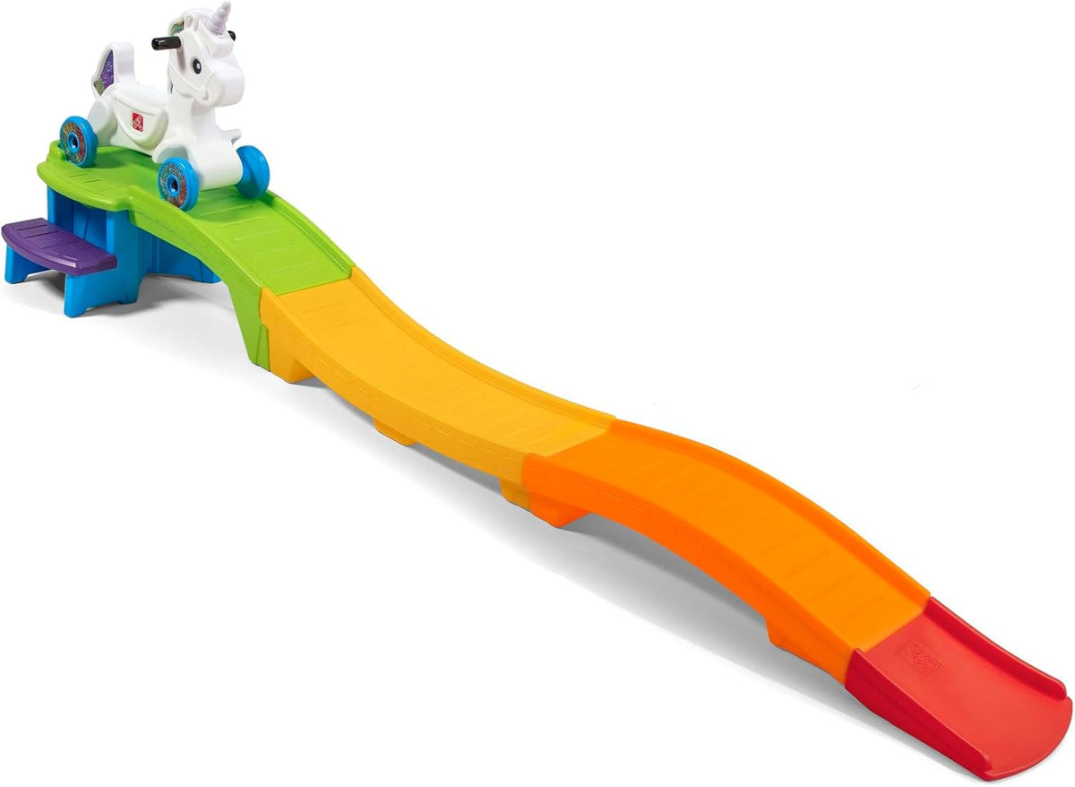 Dino Dash Up & Down Roller Coaster Kids Ride On Toy