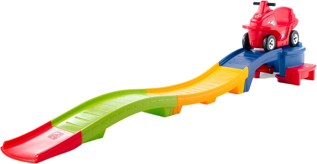 Up & Down Roller Coaster Kids Ride On Toy