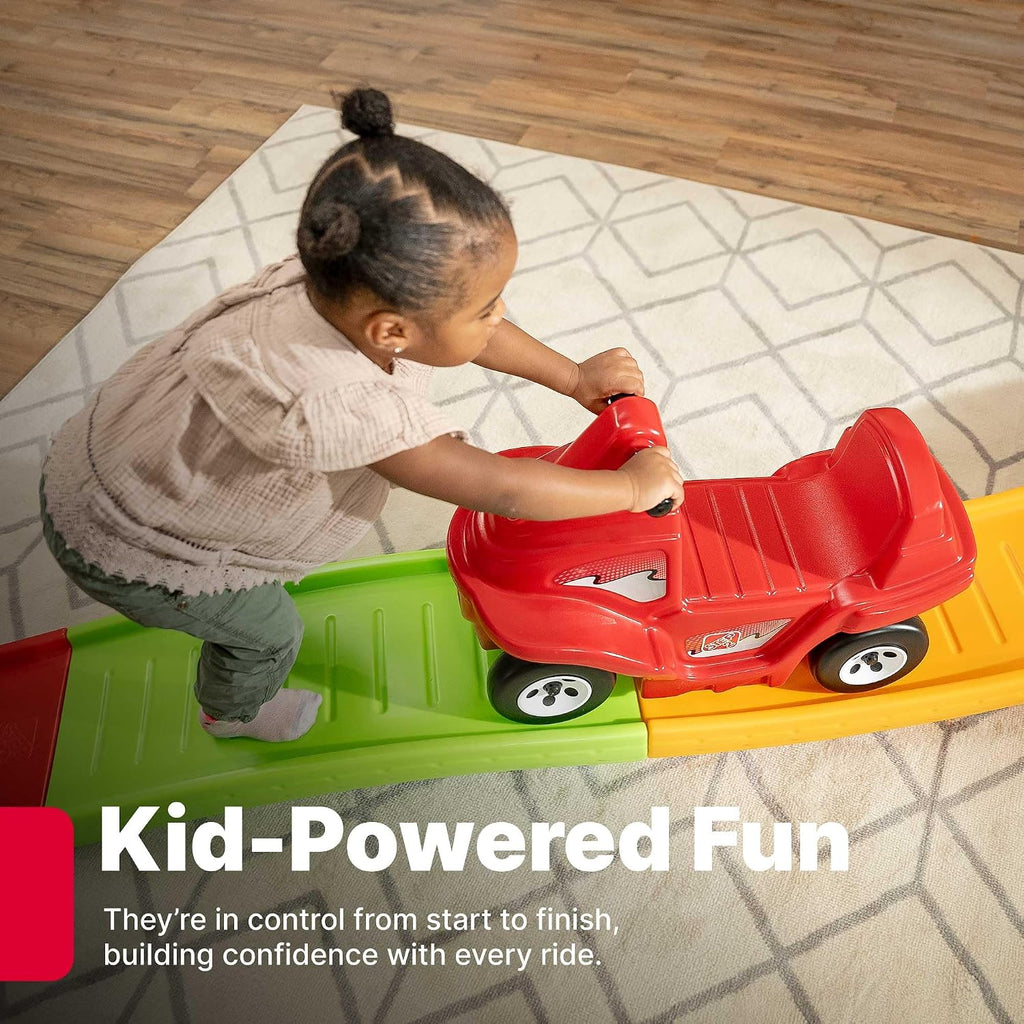 Up & Down Roller Coaster Kids Ride On Toy