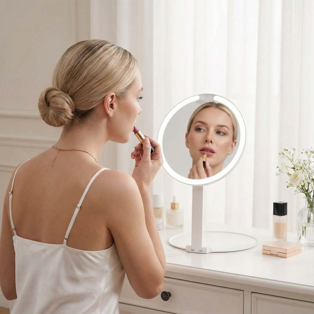 Abigail LED Travel Mirror