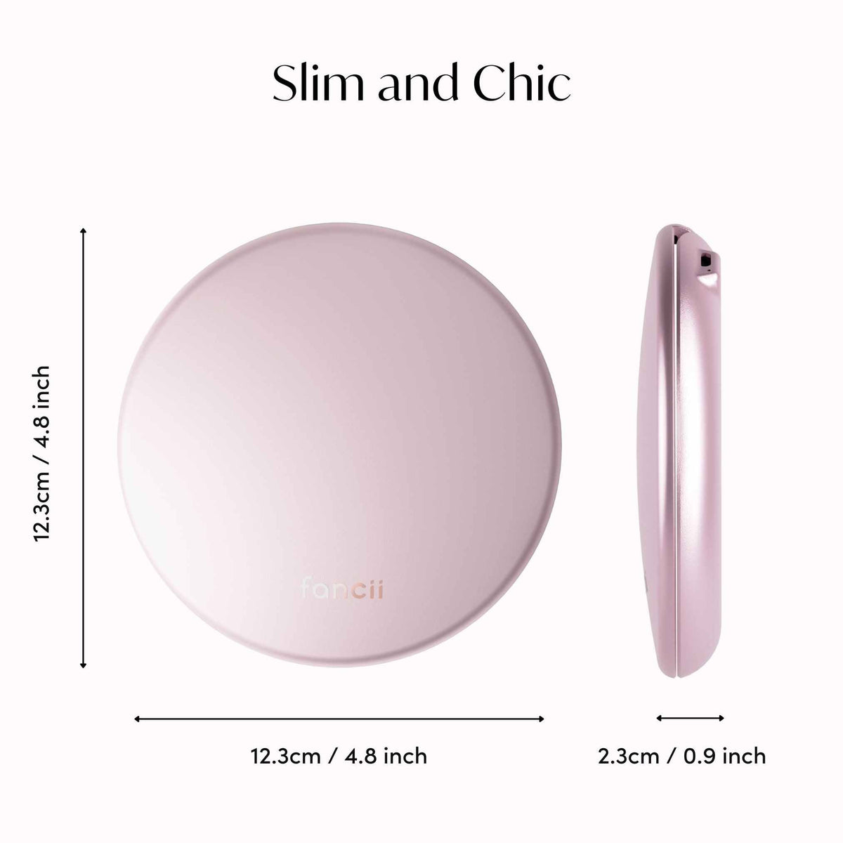 Taylor LED Compact Mirror