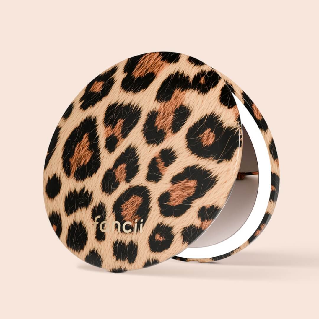 Mini Taylor LED Compact Mirror