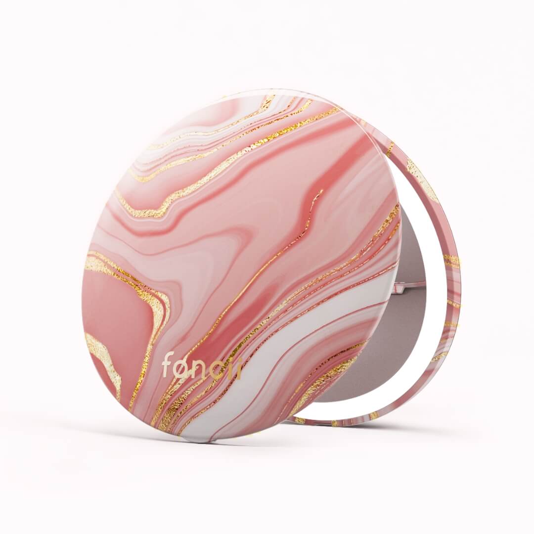 Mini Taylor LED Compact Mirror
